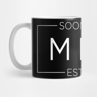 Soon To Be Mimi Est 2023 Pregnancy Announcement Grandma Mug